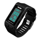 SKMEI 1363 Anti-fall Luminous Display Children Watch Calories Tracker Outdoor Digital Watch