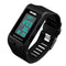 SKMEI 1363 Anti-fall Luminous Display Children Watch Calories Tracker Outdoor Digital Watch