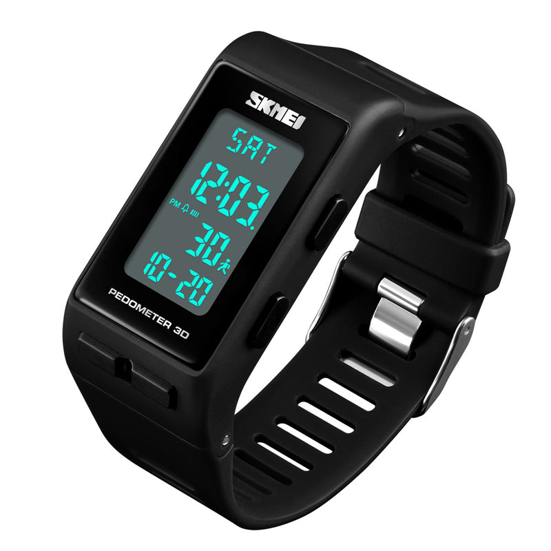 SKMEI 1363 Anti-fall Luminous Display Children Watch Calories Tracker Outdoor Digital Watch