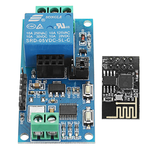 Upgrade 5V ESP8266 WiFi Relay IoT Smart Home Phone APP Remote Control Switch