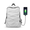 Mazzy Star Laptop Bag Waterproof Backpack Large Capacity Anti-theft 15.6inch School-bag Travel USB Charging Polyester Causal Stylish