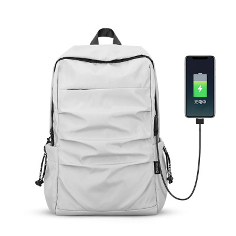 Mazzy Star Laptop Bag Waterproof Backpack Large Capacity Anti-theft 15.6inch School-bag Travel USB Charging Polyester Causal Stylish