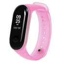 Bakeey Jelly Translucent Colorful TPE Watch Band Strap Replacement for Xiaomi Miband 3