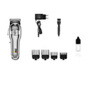 Kemei KM-1986 Cordless Electric Hair Clipper Rechargeable Adjustable Beard Trimmer Shaver Hair Removal Machine