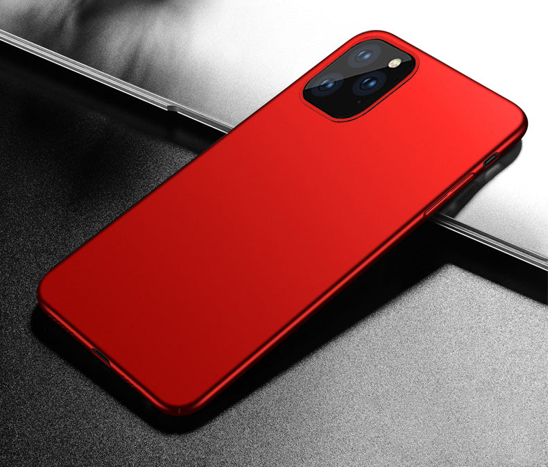 Mofi Shockproof Anti-fingerprint Frosted Ultra-thin PC Hard Protective Case for iPhone 11 6.1 inch