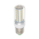 E27 5W SMD3014 120LEDs Warm White Pure White Corn Light Bulb AC85-265V