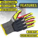 Work Gloves Coated General Purpose Garden Racing Climbing Protect Gloves