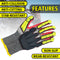 Work Gloves Coated General Purpose Garden Racing Climbing Protect Gloves