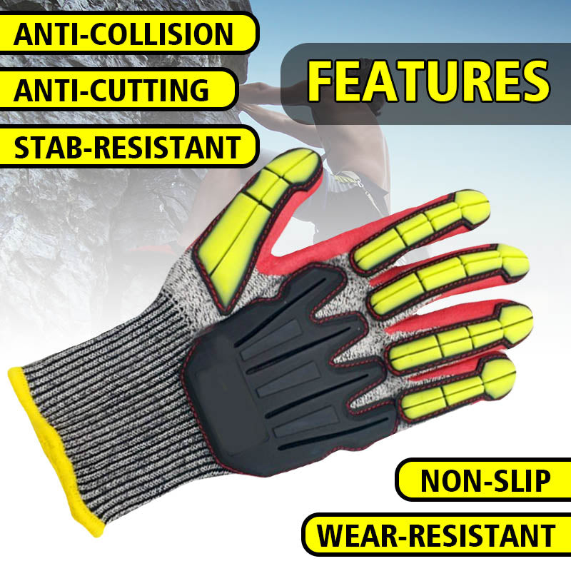 Work Gloves Coated General Purpose Garden Racing Climbing Protect Gloves