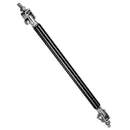 2x 5.9"-8.9" Universal Adjustable Front Bumper Protector Lip Splitter Rod Tie Bar