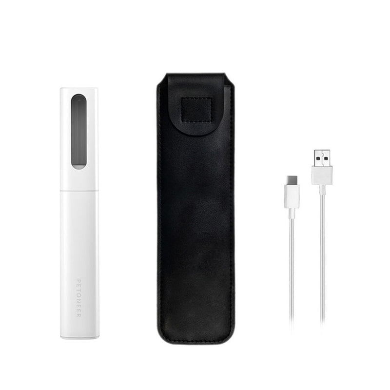 PETONEER PUL010 USB UV Sterilization Pen Cold Cathode 253.7nm Water Purifier Pen Rechargable Destroys Bacteria Health Protection Air Purifier From Xiaomi Youpin