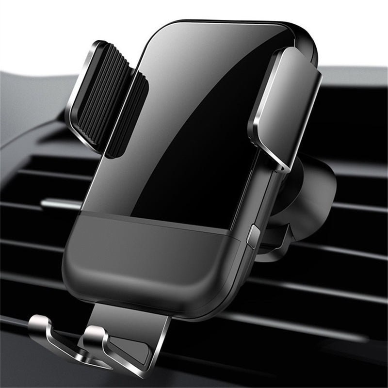 Cafele 10W Qi Wireless Fast Charge Auto Lock Touch Release Glass Surface Car Phone Holder for iPhone