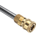 6pcs 1/4 Inch High Pressure Washer Extension Wand For Pressure Washer Parts Accessories