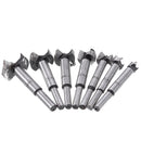 Drillpro 7Pcs 12-35mm Hinge Hole Cutter Woodworking Boring Wood Hole Saw Cutter