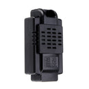 50pcs Black 60*30*18mm Wall-mounted Type Temperature And Humidity Sensor Housing Smoke Gas Sense Plastic Housing