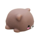 5PCS Mochi Animal Squishy Squeeze Cute Healing Toy 4cm Kawaii Collection Stress Relief Toy