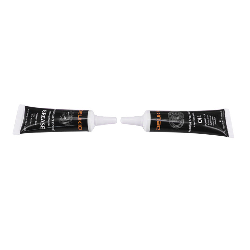 ZANLURE 2Pcs/Set Fishing Reel Metal Bearing Lubricant Grease Liquid Oil Wheel Maintenance Tool