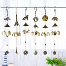 Wind Chimes Bells Lucky Fish Elephant Garden Outdoor Windows Hanging OrnamentDecorations