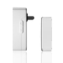 CACAZI 1 Receiver 1 Transmitter EU Plug 300M Remote Home Waterproof LED Indicator Wireless Smart Digital AC Electronic Doorbell