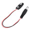 10pcs DC 9V Battery Button Power Plug Mega 2560 1280 UNO R3 132 9V Battery Buckle I Type