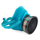 Facepiece Reusable Safety Respirator Industrial Gas Chemical Anti-Dust Paint Respirator Gas Mask