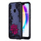 Enkay Emboss Lace Flower Shockproof PC TPU Back Cover Protective Case for Huawei P20 Lite Nova 3E