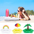 Inflatable Drink Holder Ice Bucket Cup Swimming Pool Water Floating Summer Toy