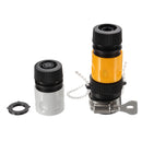 High Pressure Car Foam Brush Rotating Automatic Sponge Hose Washing Cleaner Cup