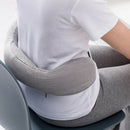 Jordan&Judy U Shaped Pillow Folding Neck Support Travel Airplane Portable Sleep Headrest