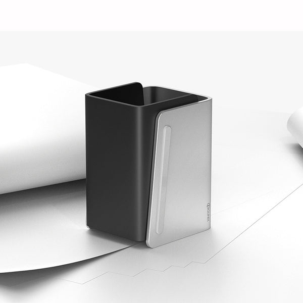 Zelo Aluminium Alloy Brush Pot Pen Container Home Desk Storage Pot Decorations from Xiaomi Youpin
