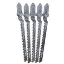 25pcs Jigsaw Blades T119BO Curved Cut For Bosch Hitachi Makita Festool