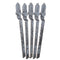 25pcs Jigsaw Blades T119BO Curved Cut For Bosch Hitachi Makita Festool