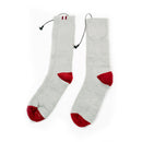Women Men Electric Heated Socks Feet Foot Winter Warmer Sports Thermal Sock Boot