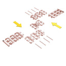 22mm Fashion Luxury Stainless Steel Watch Band for Samsung S3 Smart watch