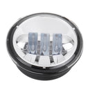 Round LED Work Light Motorcycle Spot Beam Offroad Driving Lighting SUV Car Bar Lamp