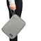 Boona 27cm*20cm Double Layer Digital Accessories Storage Bag U Disk Memory Card USB Cable Tablet Organizer Travel Bag