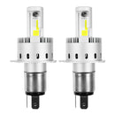 Autoleader 7X COB LED Car Headlights H1 H3 H4 H7 H8/H9/H11 9005 9006 60W 11000LM 6500K White Fog Bulbs Auto Motorcycle Headlamp