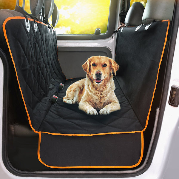 Waterproof Scratchproof Pet Dog SUV Backseat Cover Dog Travel Back Seat Hammock Pet Mat