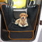 Waterproof Scratchproof Pet Dog SUV Backseat Cover Dog Travel Back Seat Hammock Pet Mat