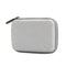 BUBM Electronic Equipment Storage Travel Bag Carry Storage Anti-Shock Protection Case for 2.5 Inch Portable HDD Hard Disk External USB Flash Drive Cable