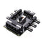 1 to 8 3Pin Fan Hub PWM SATA Molex Splitter PC Mining Cable 12V Power Supply Cooler Cooling Speed Controller Adapter