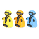 Mini Inductive Robot Follow Magic Pen Drawn Line Electric Kids Child Toys Gifts
