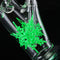 3 in 1 Glass Glass Joint Pipes Tool Set Glass Adapter 38cm Height