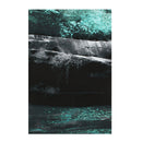4PCS Forest Falls Wall Paintings Home Modern Art Nature Unframed Picture Decor