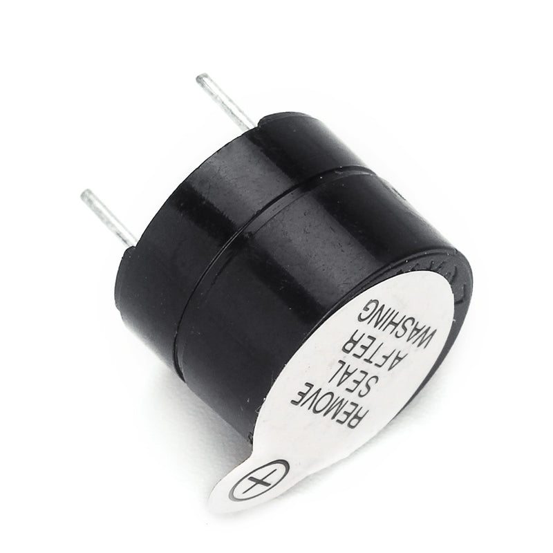 10pcs 12V Active Buzzer Electromagnetic SOT Plastic Sealed Tube Long Sound 12mmx9.5mm