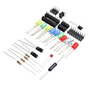 Lucky Turntable Electronic DIY Kit Soldering Practice Circuit Board Experiment Training Parts