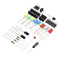Lucky Turntable Electronic DIY Kit Soldering Practice Circuit Board Experiment Training Parts