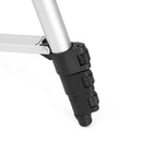 Yingnuo 325 4 Section 1.2M Aluminium Alloy Foldable Tripod Support for DSLR Camera