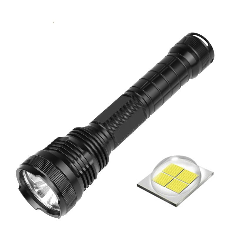 Xanes 3 x XHP50 2100 Lumens Flashlight Waterproof Mechanical Zoom 18650/26650 Battery Torch Light Camping Hunting Portable Work Lamp