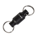 LEO 1pc Fly Fishing Magnetic Hanging Buckle With Spring Line Release Net Holder Buckle Fishing Tool